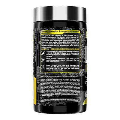 Жироспалювач Nutrex Research Lipo6 Intense Ultra Concentrate, 60 капсул