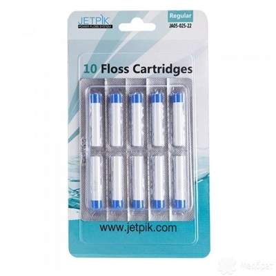 Флосс-картридж Jetpik Power к ирригатору, 10 штук