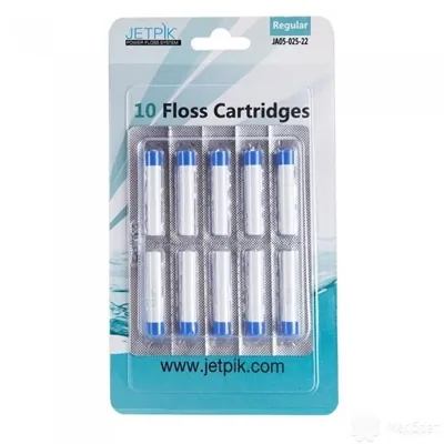 Флос-картридж Jetpik Power до іригатора, 10 штук