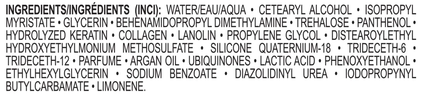 Бальзам для волосся Pharma Group Laboratories Argan Oil+Coenzyme Q10 живильний, 250 мл