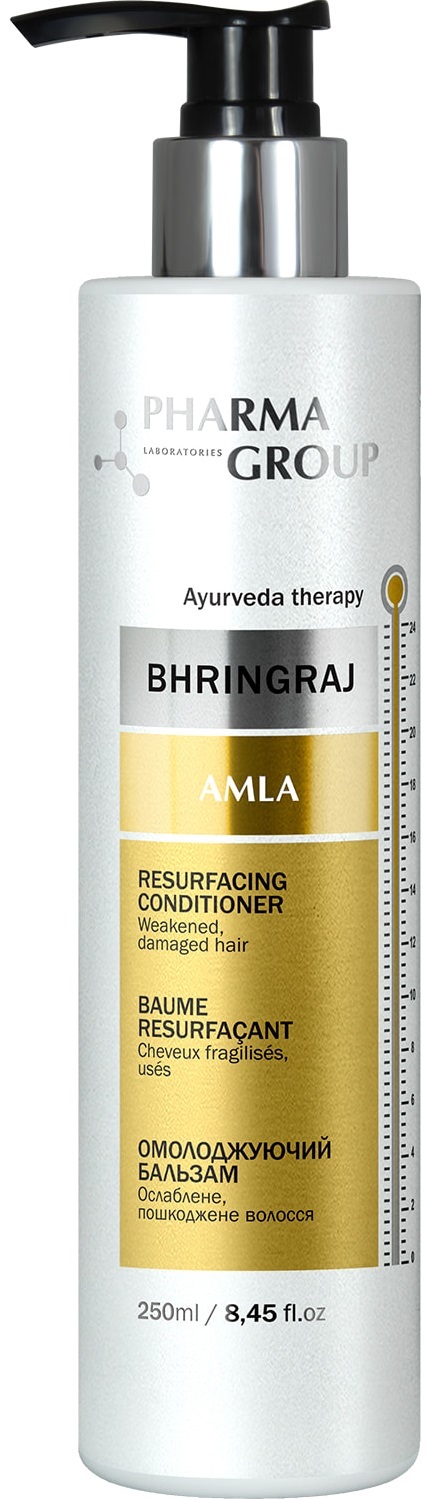 Бальзам для волос Pharma Group Laboratories Bhringraj+Amla омолаживающий, 250 мл