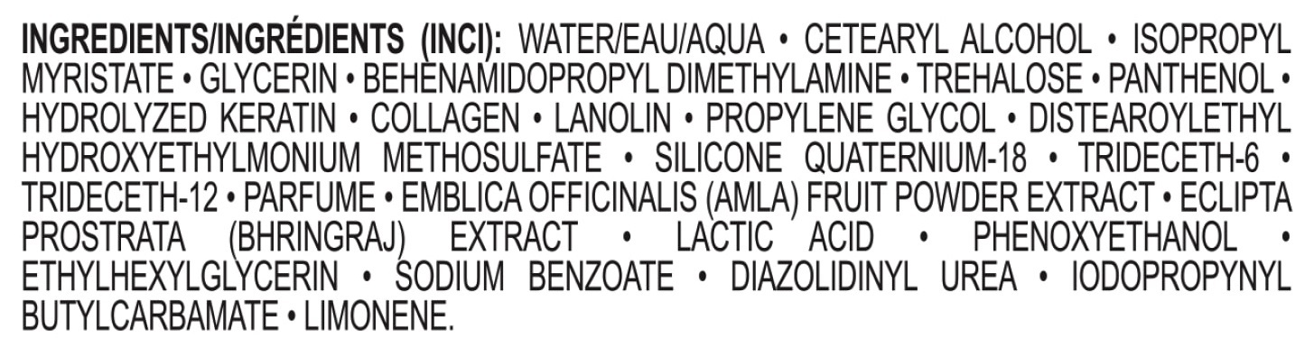 Бальзам для волос Pharma Group Laboratories Bhringraj+Amla омолаживающий, 250 мл
