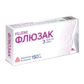 Флюзак таблетки по 150 мг №3 (1х3)