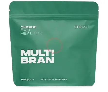Комплекс клітковини Choice Pro Healthy Multi Bran, 300 г