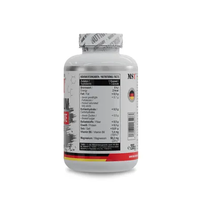 Магній бісгліцинат хелат MST Nutrition Magnesium Bisglycinate Chelate, 240 капсул