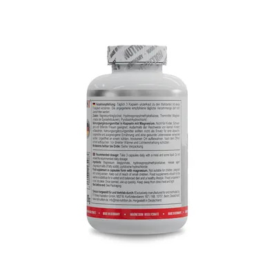 Магній бісгліцинат хелат MST Nutrition Magnesium Bisglycinate Chelate, 240 капсул