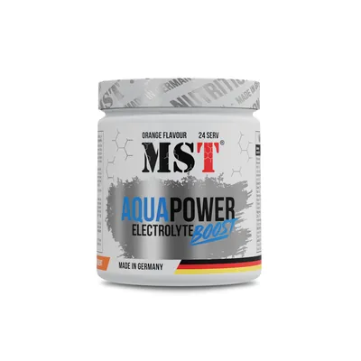 Електроліти MST Nutrition Aqua power electrolyte boost Апельсин, 360 г