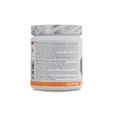 Електроліти MST Nutrition Aqua power electrolyte boost Апельсин, 360 г