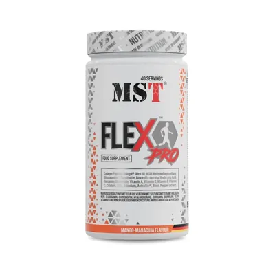 Комплекс для суглобів MST Nutrition Flex Pro (New Formula) Нова посилена формула, манго-маракуя, 40 порцій, 600 г