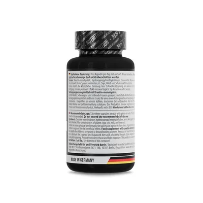 Креатин MST Nutrition Creatine Monohydrate 3400 мг, 90 капсул