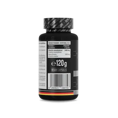 Креатин MST Nutrition Creatine Monohydrate 3400 мг, 90 капсул