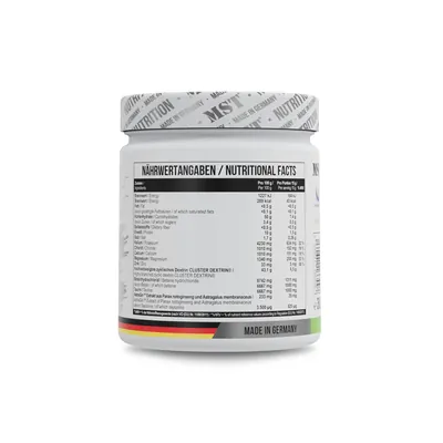 Електроліти MST Nutrition Aqua power electrolyte boost зелене яблуко, 360 г