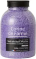 Сіль морська для ванн Corine De Farme Лаванда, 1,3 кг