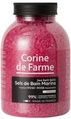 Соль морская для ванн Corine De Farme Роза, 1,3 кг