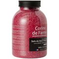 Соль морская для ванн Corine De Farme Роза, 1,3 кг