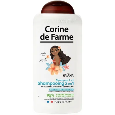 Шампунь Corine de Farme Disney Моана проти заплутування волосся, 300 мл