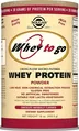 Протеїн сироватковий змішаний Solgar Whey to go Whey Protein зі смаком шоколаду, 453,5 г
