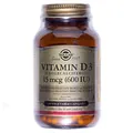 Вітамін Д3 Solgar Vitamin D3 (Cholecalciferol) 15 мкг (600 МО) вег. капсули №120