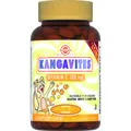 Вітамін С Solgar Кангавітес Vitamin C 100 мг зі смаком апельсину жувальні таблетки №90