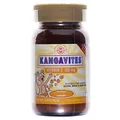 Вітамін С Solgar Кангавітес Vitamin C 100 мг зі смаком апельсину жувальні таблетки №90