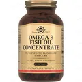 Омега-3 Концентрат риб'ячого жиру Solgar Omega-3 Fish Oil Concentrate м'які капсули №60