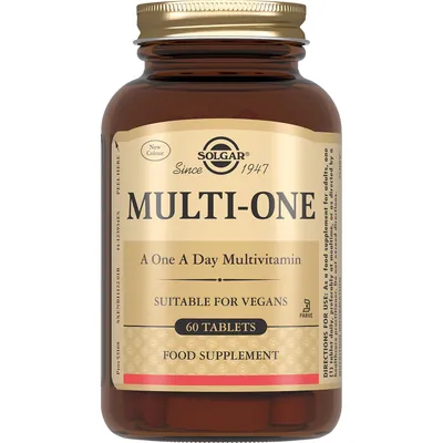 Мультивітаміни Solgar Multi-One таблетки №60