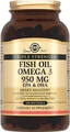 Омега-3 Solgar Triple Strength Omega-3 950 мг м'які капсули №100