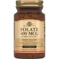 Фолат Solgar Folate 400 мкг (Metafolin) таблетки №50