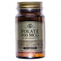 Фолат Solgar Folate 400 мкг (Metafolin) таблетки №50