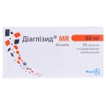 Диаглизид MR таблетки с модиф. высвоб. по 60 мг №30 (10х3)