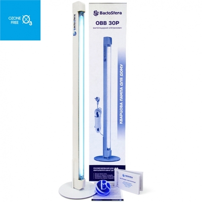 Опромінювач бактерицидний Bactosfera OBB 30P Ozone (ОББ-30П-Б)