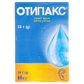 Отипакс краплі вуш. по 16 г у флак.