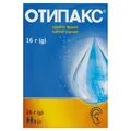 Отипакс краплі вуш. по 16 г у флак.