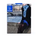 Панчохи компресійні Thuasne Venoflex Micro жіночі відкритий носок, клас компресії 1, стандартні, колір карамельний, розмір 2