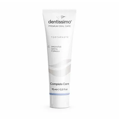 Зубна паста Dentissimo Complete Care, 15 мл