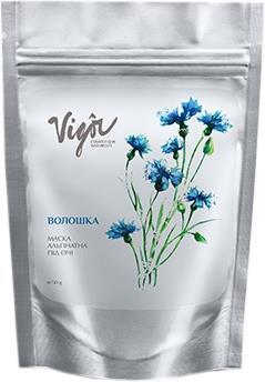Маска альгинатная Vigor Василек под глаза, 50 г
