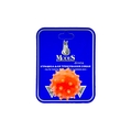 Іграшка для собак ModeS М'яч Міна Дента помаранчевий, XS-4 см