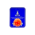 Іграшка для собак ModeS М'яч Міна Дента помаранчевий, XS-4 см