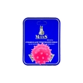 Іграшка для собак ModeS М'яч Міна Дента рожевий, XS-4 см