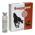 Бонхарен Bonharen (ДЛЯ ЖИВОТНЫХ) раствор для инъекций по 6 мл 1 штука