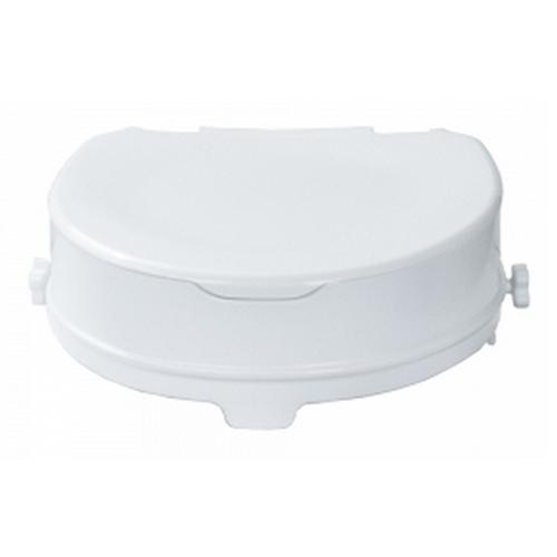 Сиденье для туалета OSD Кіng -10L-00 высокое с крышкой, 10 см
