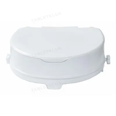 Сидіння для туалету OSD Кіng-10L-00 високе з кришкою, 10 см