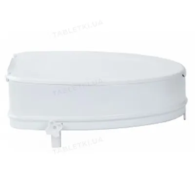 Сидіння для туалету OSD Кіng-10L-00 високе з кришкою, 10 см