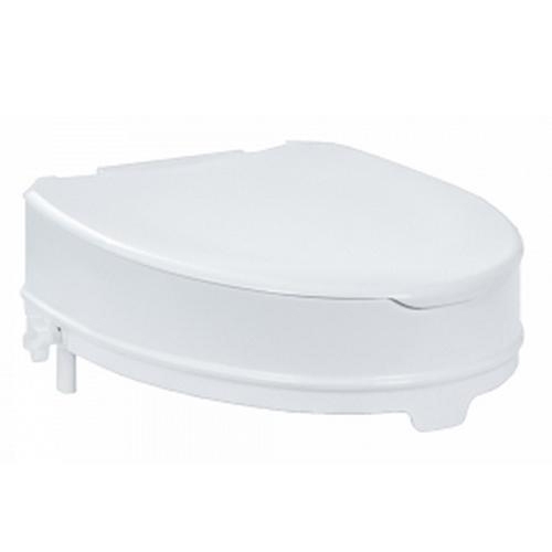 Сиденье для туалета OSD Кіng -10L-00 высокое с крышкой, 10 см