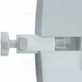 Сидіння для туалету OSD Кіng-10L-00 високе з кришкою, 10 см