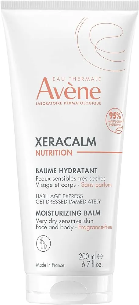 Бальзам для обличчя і тіла Avene XeraCalm Nutrition зволожувальний для чутливої та дуже сухої шкіри, 200 мл