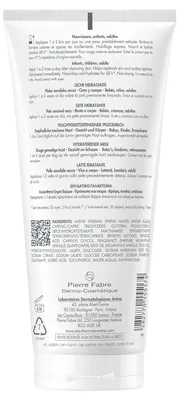Молочко для обличчя і тіла Avene XeraCalm Nutrition зволожувальне для чутливої та дуже сухої шкіри, 200 мл