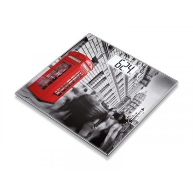Весы стеклянные Beurer GS203 London