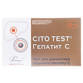 Тест-система Cito Test HCV для определения вируса гепатита С в крови, 1 штука