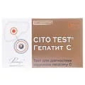 Тест-система Cito Test Гепатит С для діагностики вірусного гепатиту С, 1 штука